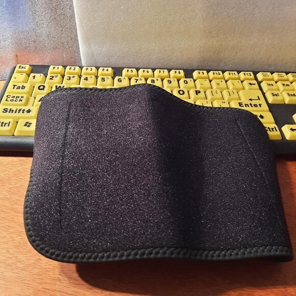 NEW Box! Blitzu Elbow Support Brace Adjust Compression Dual Stabilizer Black XL - Picture 2 of 5